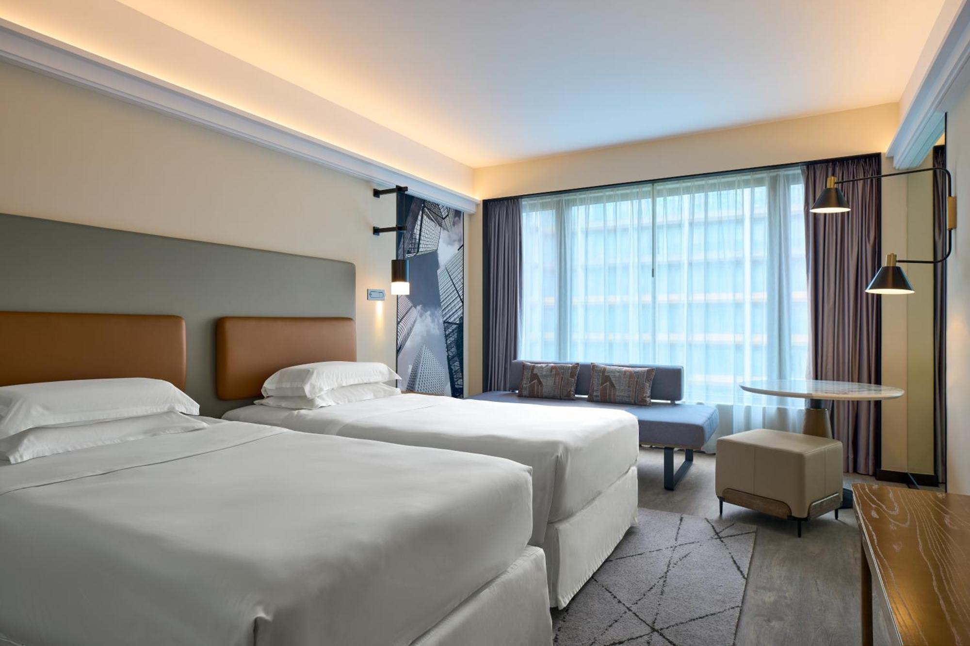 เชอราตัน โฮเต็ล แอนด์ ทาวเวอร์ โรงแรม ฮ่องกง